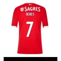Fotbalové Dres Benfica David Neres #7 Domácí 2022-23 Krátký Rukáv